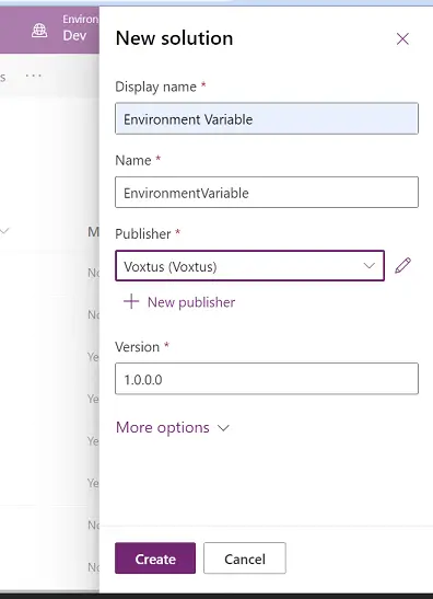 environment variables environment variables